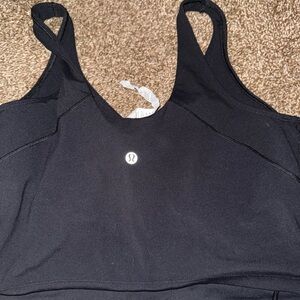 Lululemon align tan blk